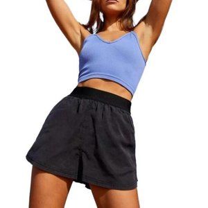 Free People See You Sunday Shorts Black Size S